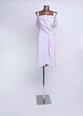 Φόρεμα Κυκλάμινο - Μωβ