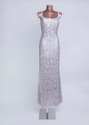 Παγιέτα Τρίχρωμη  - Ροζ