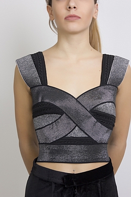 ΜΠΟΥΣΤΟ ΕΛΑΣΤΙΚΟ - Μαύρο