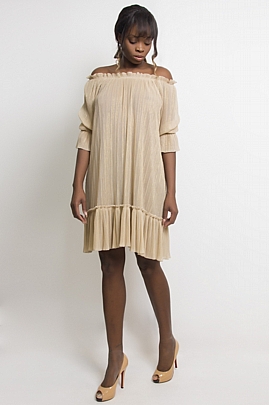 ΧΡΥΣΟ ΜΕΤΑΞΩΤΟ ΦΟΡΕΜΑ
 - Χρυσό