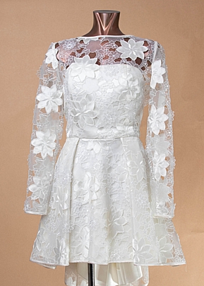 ΝΥΦΙΚΟ ΦΟΡΕΜΑ - Λευκό