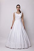 BRIDAL DRESS SATIN : 1