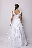 BRIDAL DRESS SATIN : 2