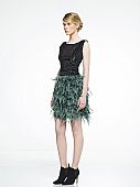 SKIRT OSTRICH FEATHER : 3