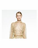 BLOUSE GOLDEN LACE
 : 2