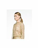 BLOUSE GOLDEN LACE
 : 3