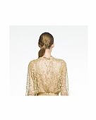 BLOUSE GOLDEN LACE
 : 4