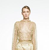 BLOUSE GOLDEN LACE
 : 1