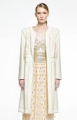 WOOL EMBROIDERED COAT : 1
