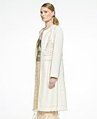 WOOL EMBROIDERED COAT : 2