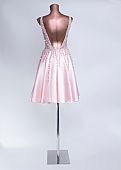 SHORT PINK DRESS SWAROVSKI : 4