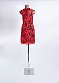 Quipur lace dress : 3