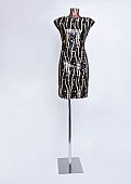 Sequinned Bronze Dress : 2