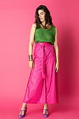 Sea side Wide Trousers : 1