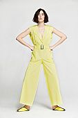 COTTON JUMPSUIT : 3